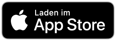 Buttons: „Laden im App Store“ – mit Verlinkung zum Apple App Store.