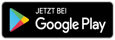 Button: „JETZT BEI Google“ – mit Verlinkung zum Google Play Store.